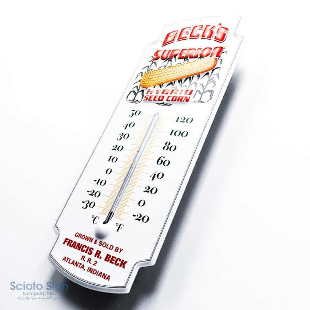 Thermometer Signs
